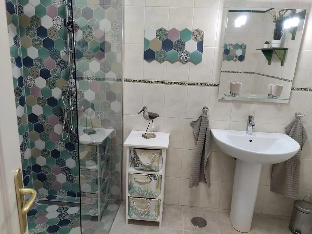 شقة بويرتو دي سانتياغو  في Apartament Jardines Del Mar, Puerto De Santiago, Tenerife, Canarias إسبانيا