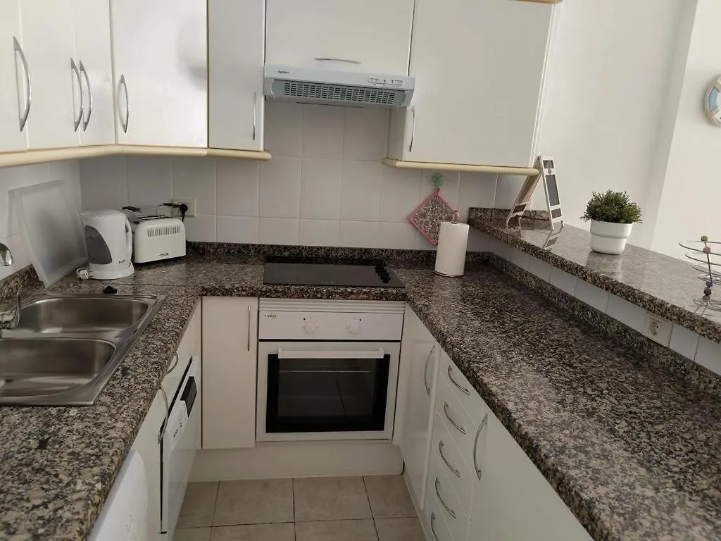 شقة بويرتو دي سانتياغو  في Apartament Jardines Del Mar, Puerto De Santiago, Tenerife, Canarias إسبانيا