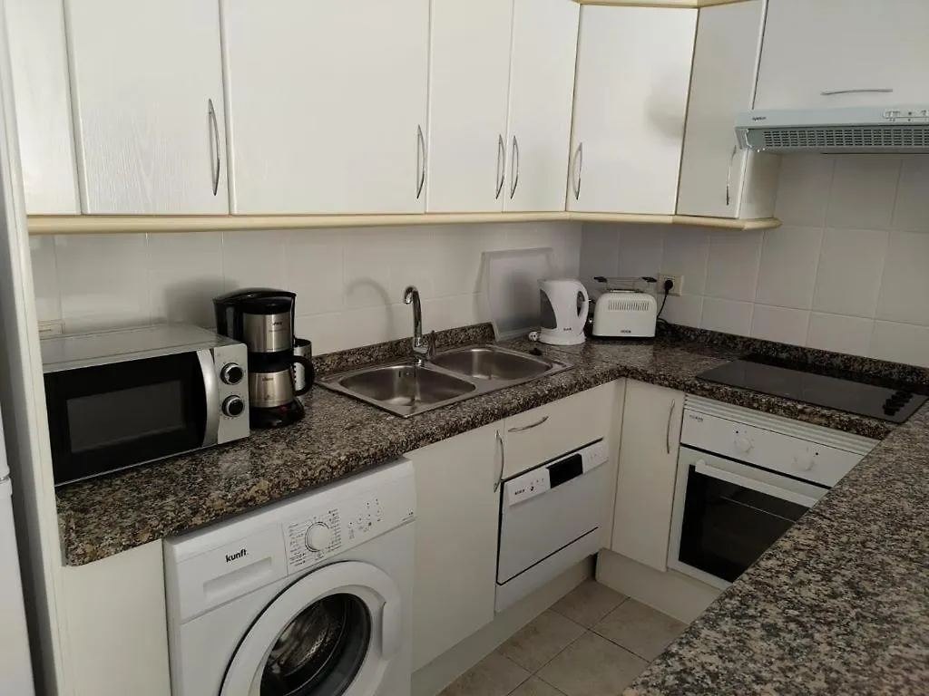 شقة بويرتو دي سانتياغو  في Apartament Jardines Del Mar, Puerto De Santiago, Tenerife, Canarias