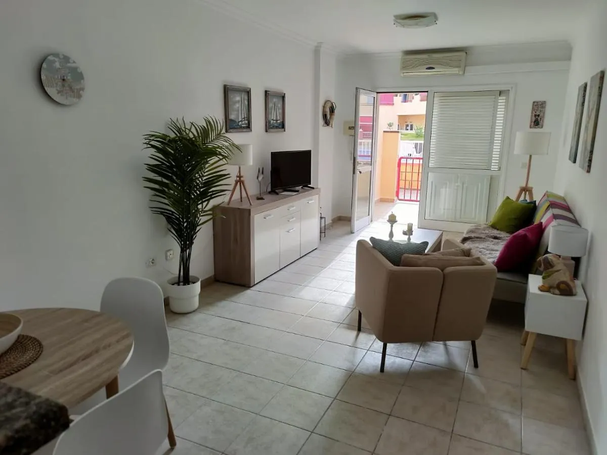 푸에르토 데 산티아고 Apartament Jardines Del Mar, Puerto De Santiago, Tenerife, Canarias 아파트