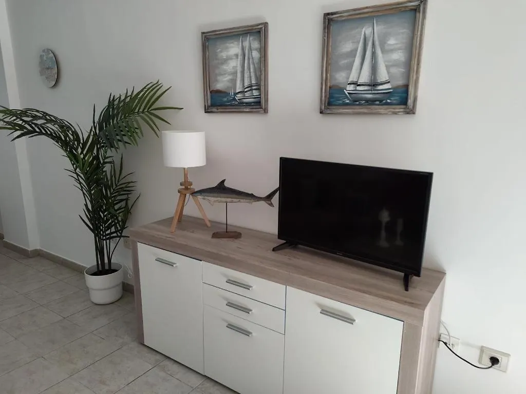 푸에르토 데 산티아고 Apartament Jardines Del Mar, Puerto De Santiago, Tenerife, Canarias 아파트